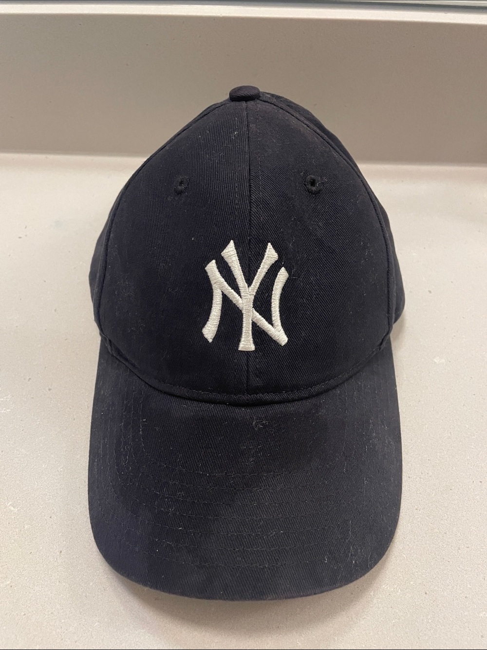 Navy NY Yankees Baseball Cap